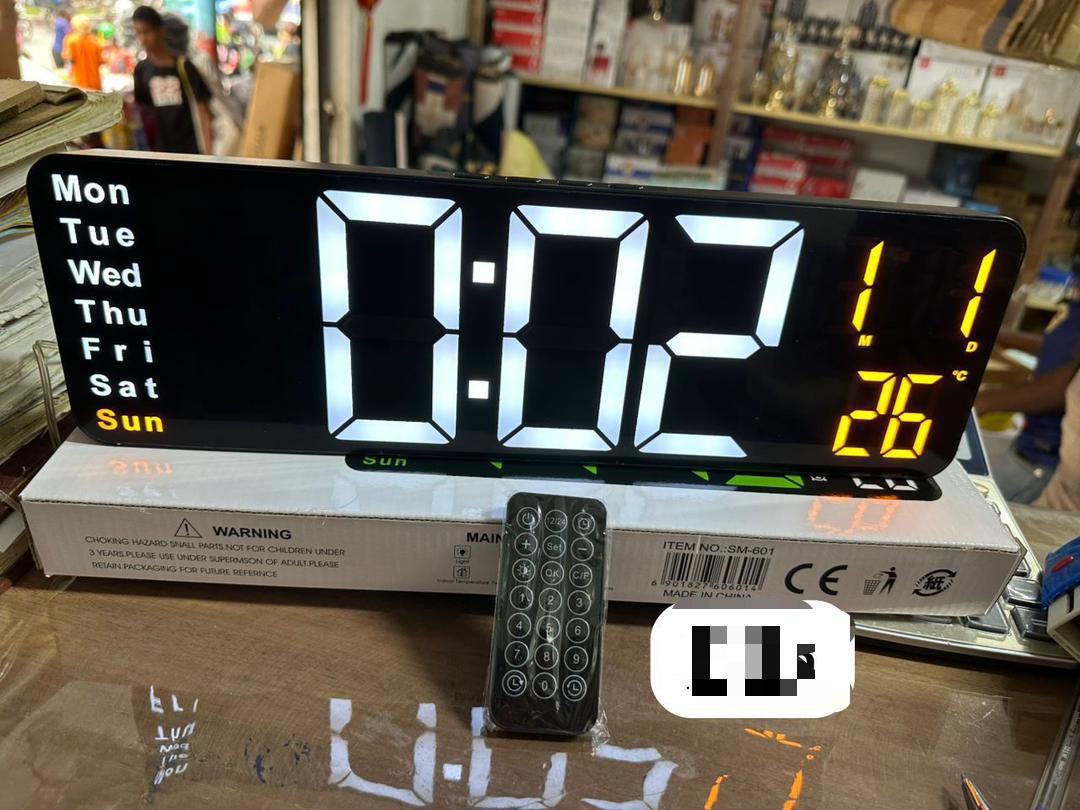 Horloge Murale Digitale LED XL